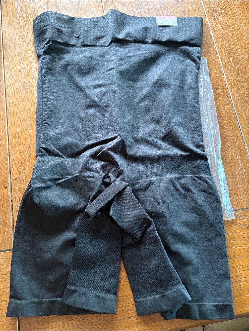 Cacique black Ultra High-Waist Shaping Short